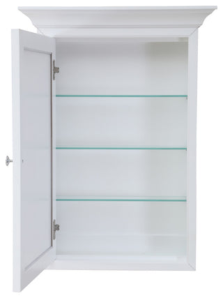 Newport Wall-Mounted Medicine Cabinet, White