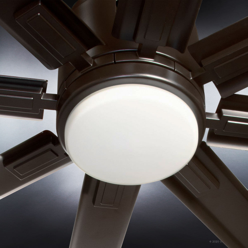 Luxury Urban Loft Ceiling Fan, Olde Bronze, UHP9053, Chatham Collection