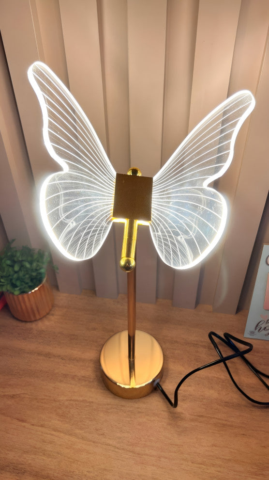 Heiden | Magic Table LED Lamp in the Shape of Butterfly, Butterfly
