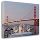 "Dream Cafe Golden Gate Bridge - 77" By Alan Blaustein, Gallery Wrap Canvas