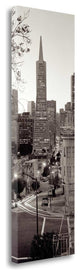 "Transamerica Pano - 1" By Alan Blaustein, Giclee Print on Gallery Wrap Canvas