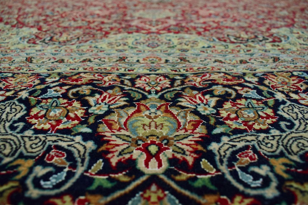 Heirloom Ravi Red Rug 9''0"x12''1"