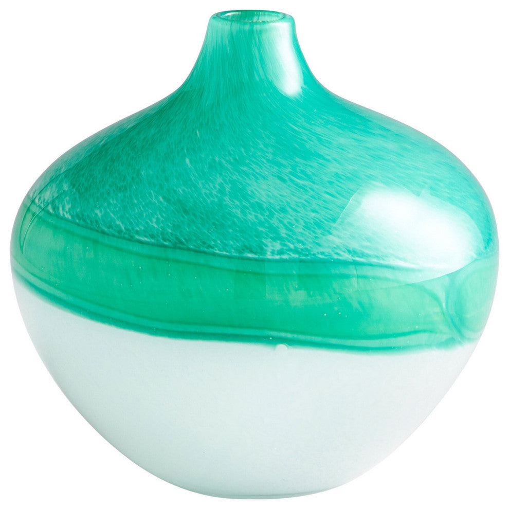 Cyan Design CYD-9520 Medium Iced Marble Vase