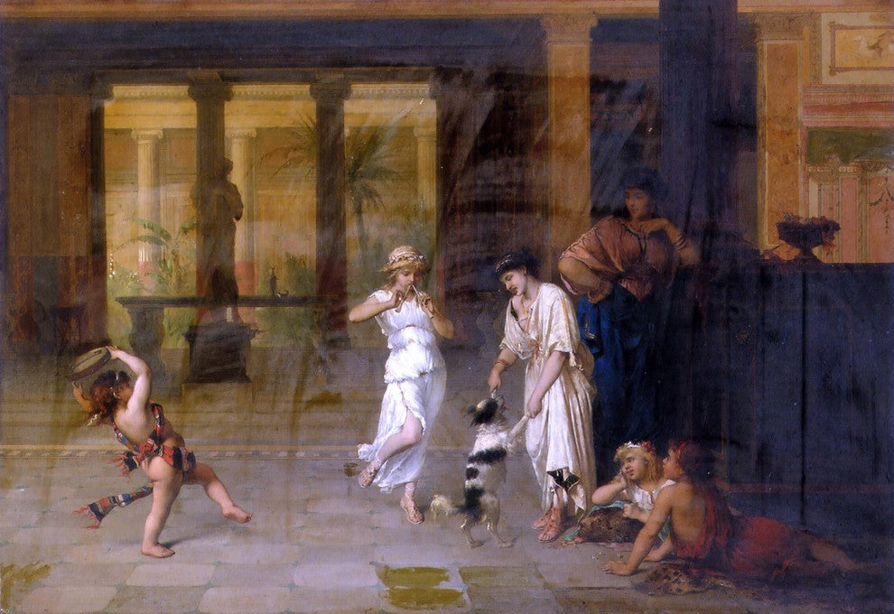 Pierre Joseph Coomans A Classical Concert Wall Decal