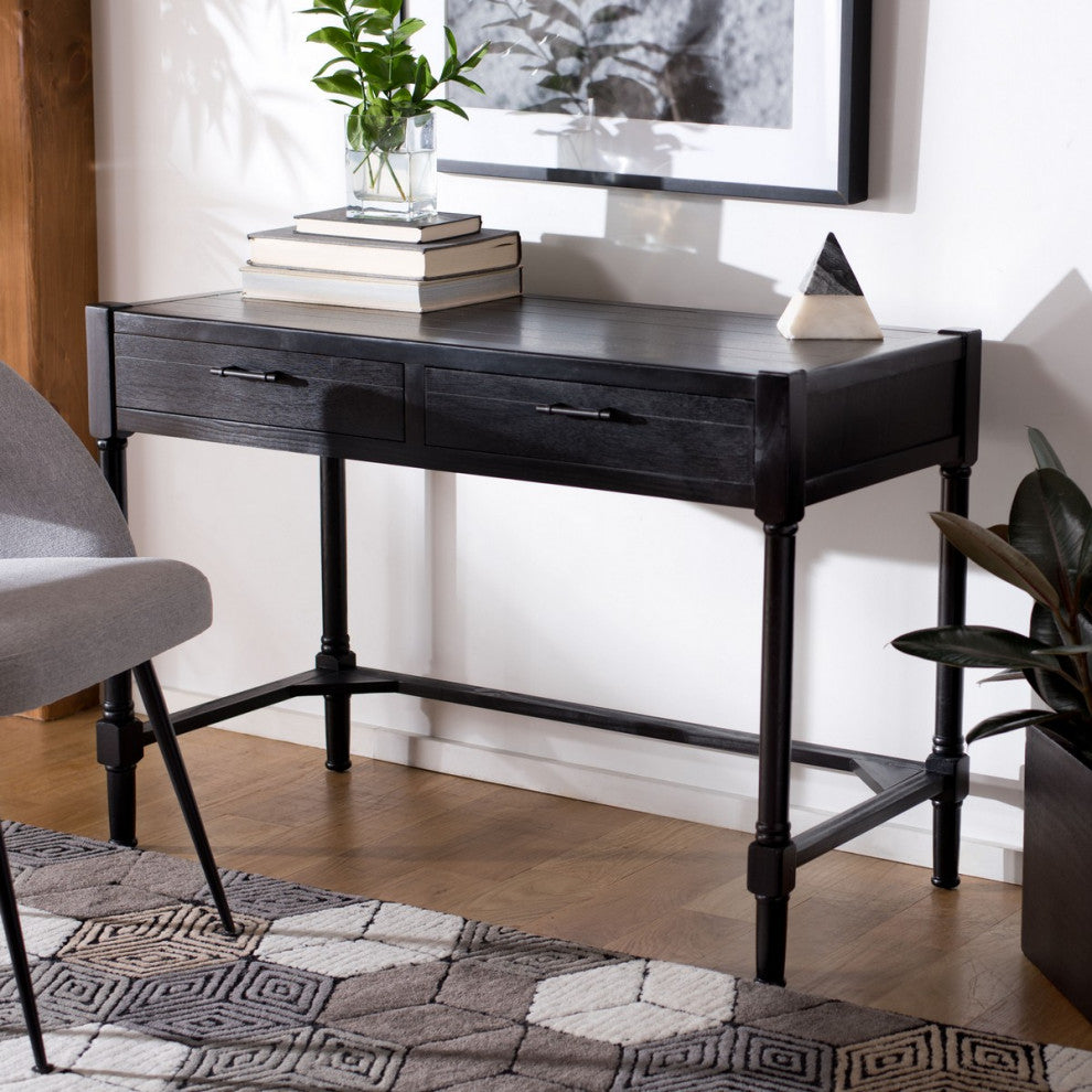 Safavieh Filbert Writing Desk, Black