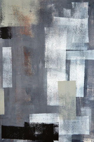 "Invisible Variation" Painting Print on Canvas