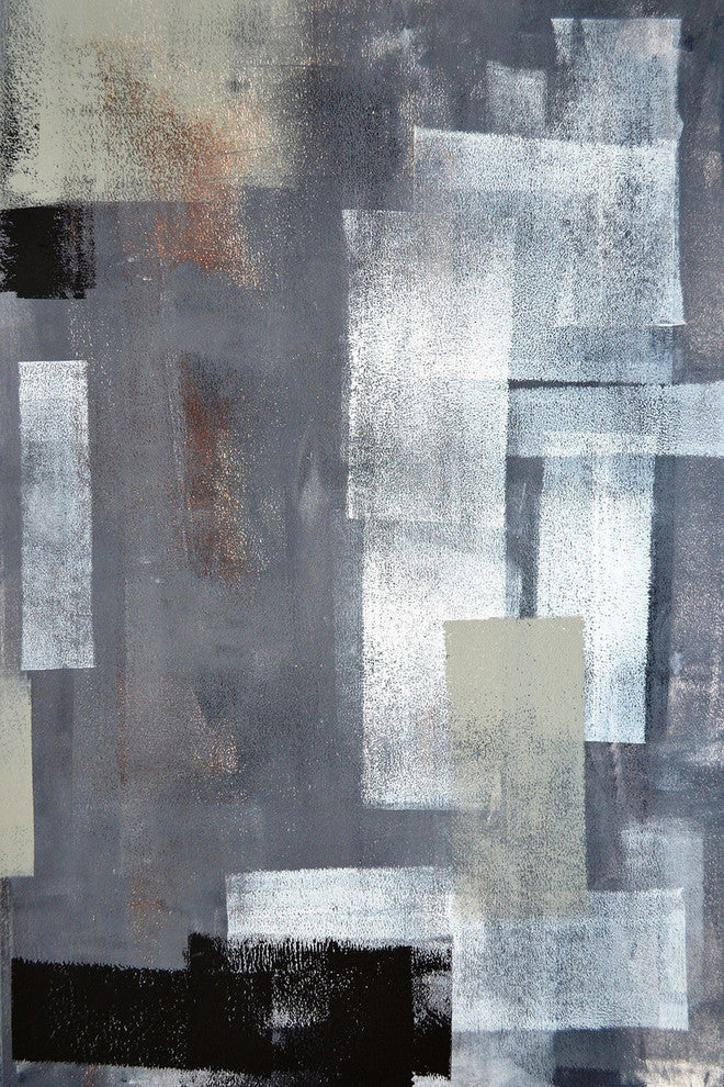 "Invisible Variation" Painting Print on Canvas