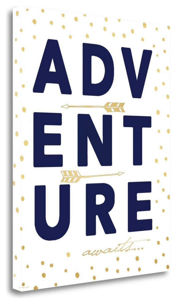 "Adventure" By Jo Moulton, Giclee Print on Gallery Wrap Canvas, Ready to Hang