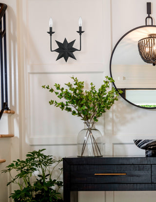 Astro 2-Light Black Wall Mount