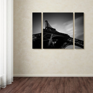 "Eiffel I" Multi-Panel Canvas Art Set by Moises Levy