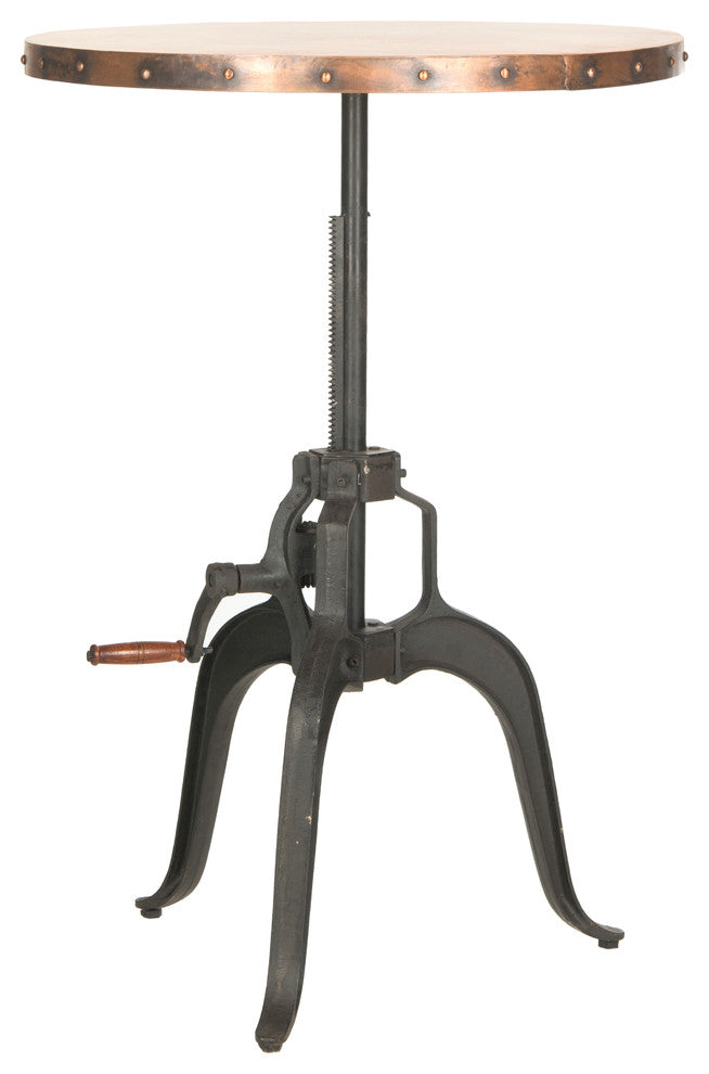 Safavieh Nesta Crank Table
