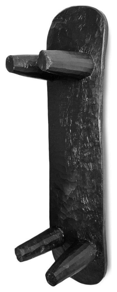 Consigned Black Kebe Narrow Table 1
