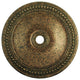 Wingate Ceiling Medallion, Hand Applied Venetian Golden Bronze