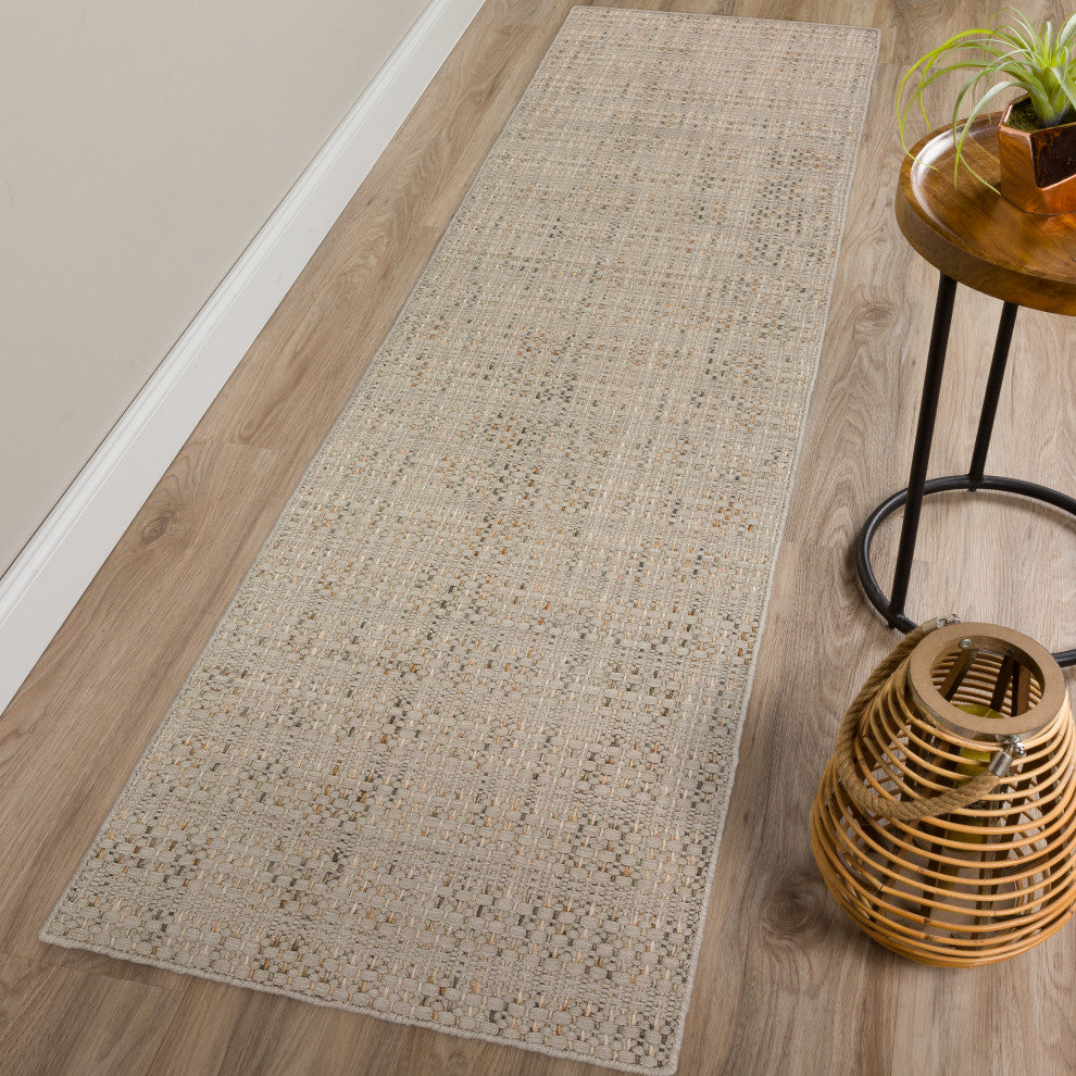 Dalyn Nepal NL100 Taupe 2'6"x20' Runner Rug