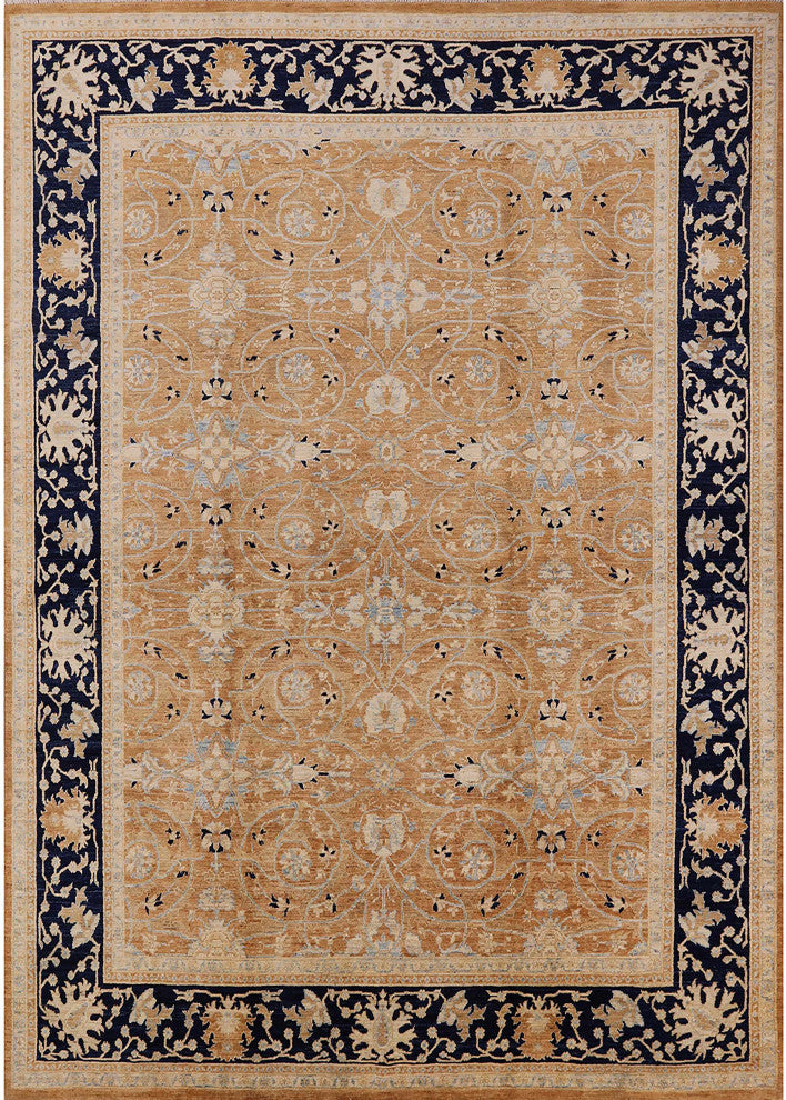 Ahgly Company Indoor Rectangle Mid-Century Modern Area Rugs, 6' x 9'