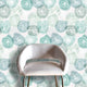 Tequesta Sands Wallcovering, Cool, Roll, Traditional