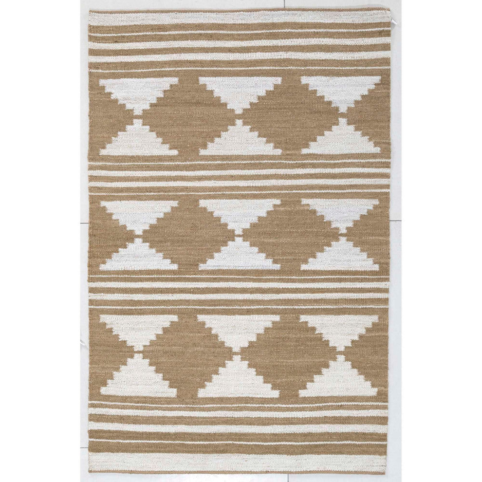 Sona Idris Area Rug, Natural, 2'6"x8'