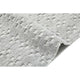 Star Texture Area Rug, Light Gray, 6'x9'