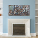 "Jazz Band" Primo Mixed Media Hand Painted Iron Wall Sculpture