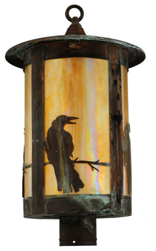 12W Fulton Crow Post Mount