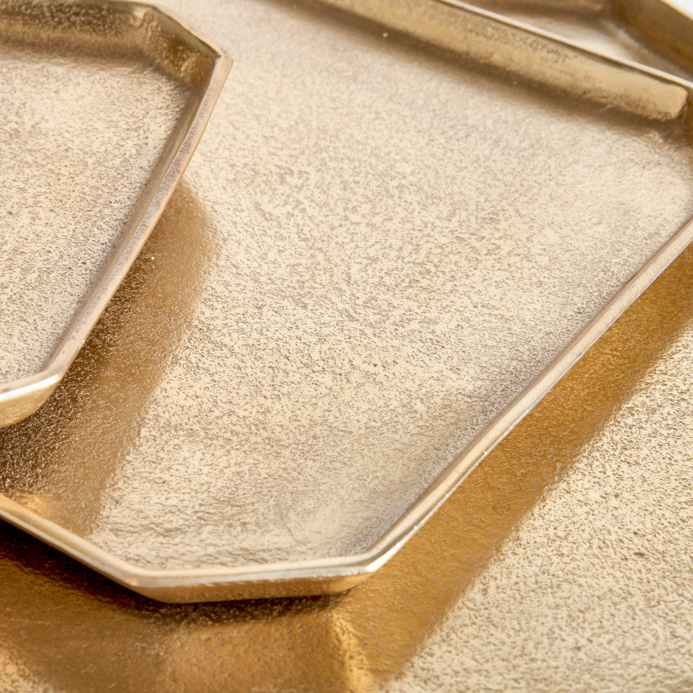 Dezi Serving Trays, Rectangular