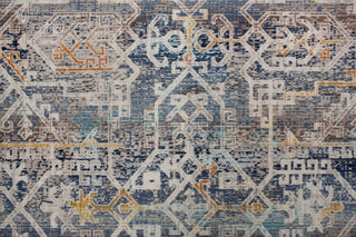 Noori Rug Low-Pile Jerald Blue/Grey Rug