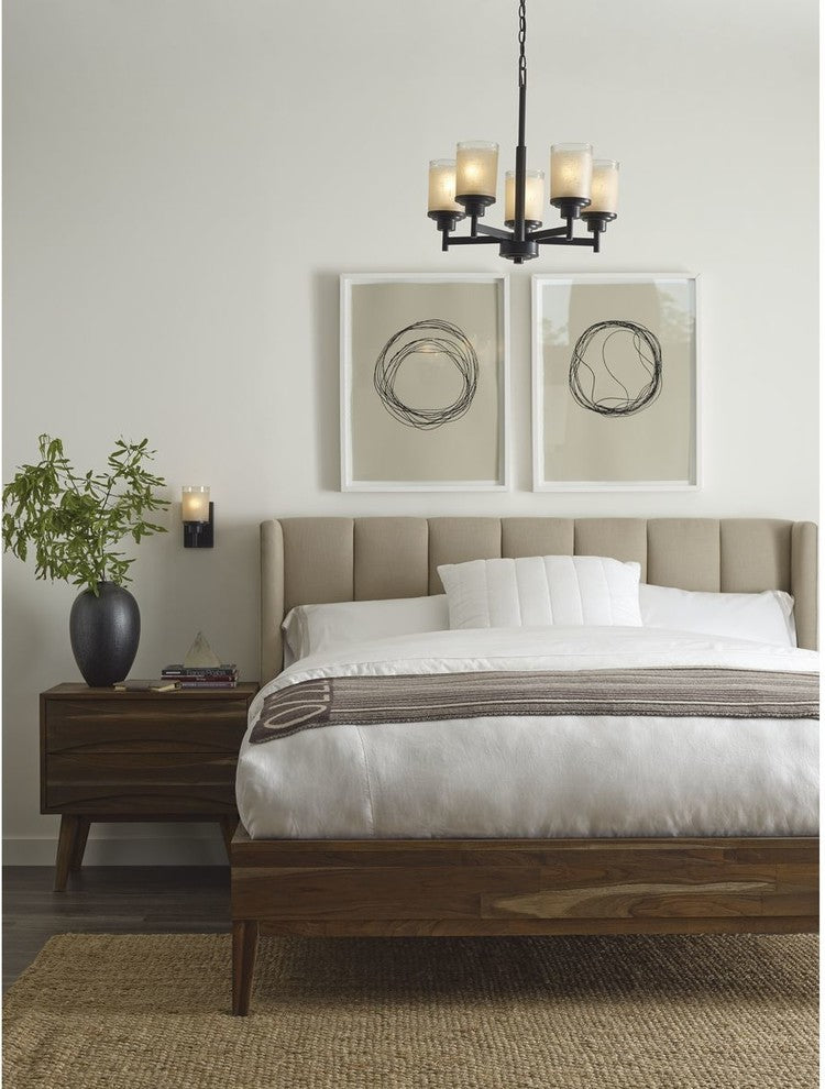 Progress Lighting 1-100W Medium Bath Brkt, Antique Bronze