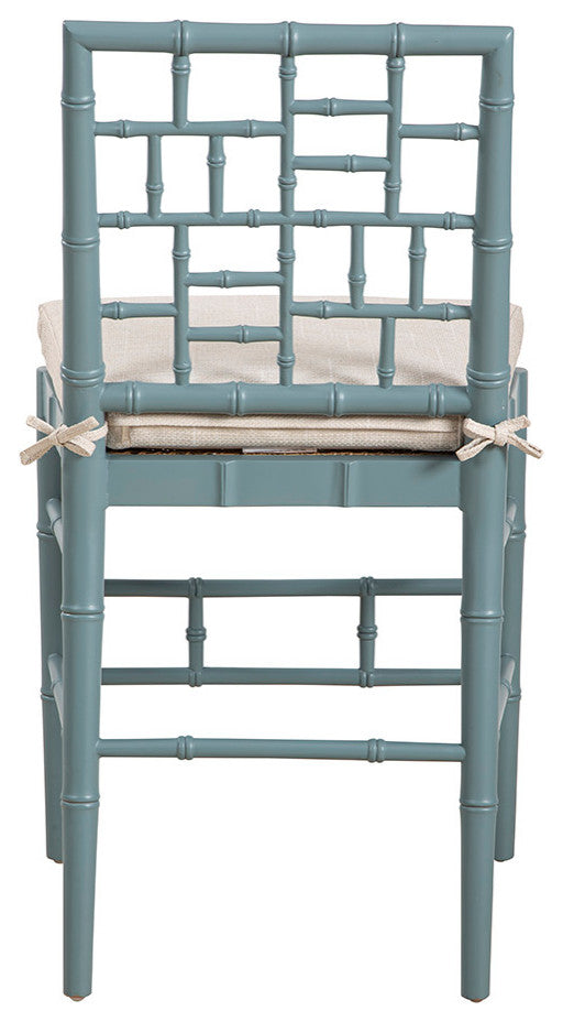 Hugo 39" Tall Counter Stool, Light Blue