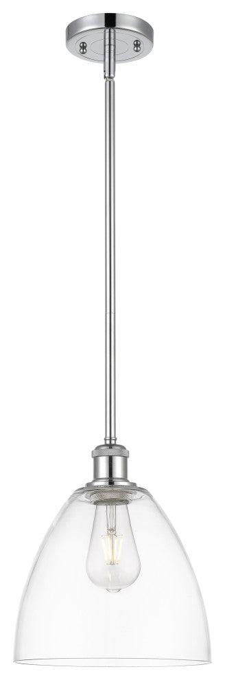 Innovations 516-1S-PC-GBD-92 1-Light Mini Pendant, Polished Chrome