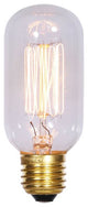 Vickerman V15T4508 T45 Antique Gold Edison E26 Bulb 40 Watts, 120 Volts, 33Amps