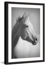 "Pearl" Framed Painting Print, 24x36