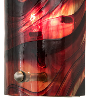 5 Wide Cabernet Swirl Wall Sconce