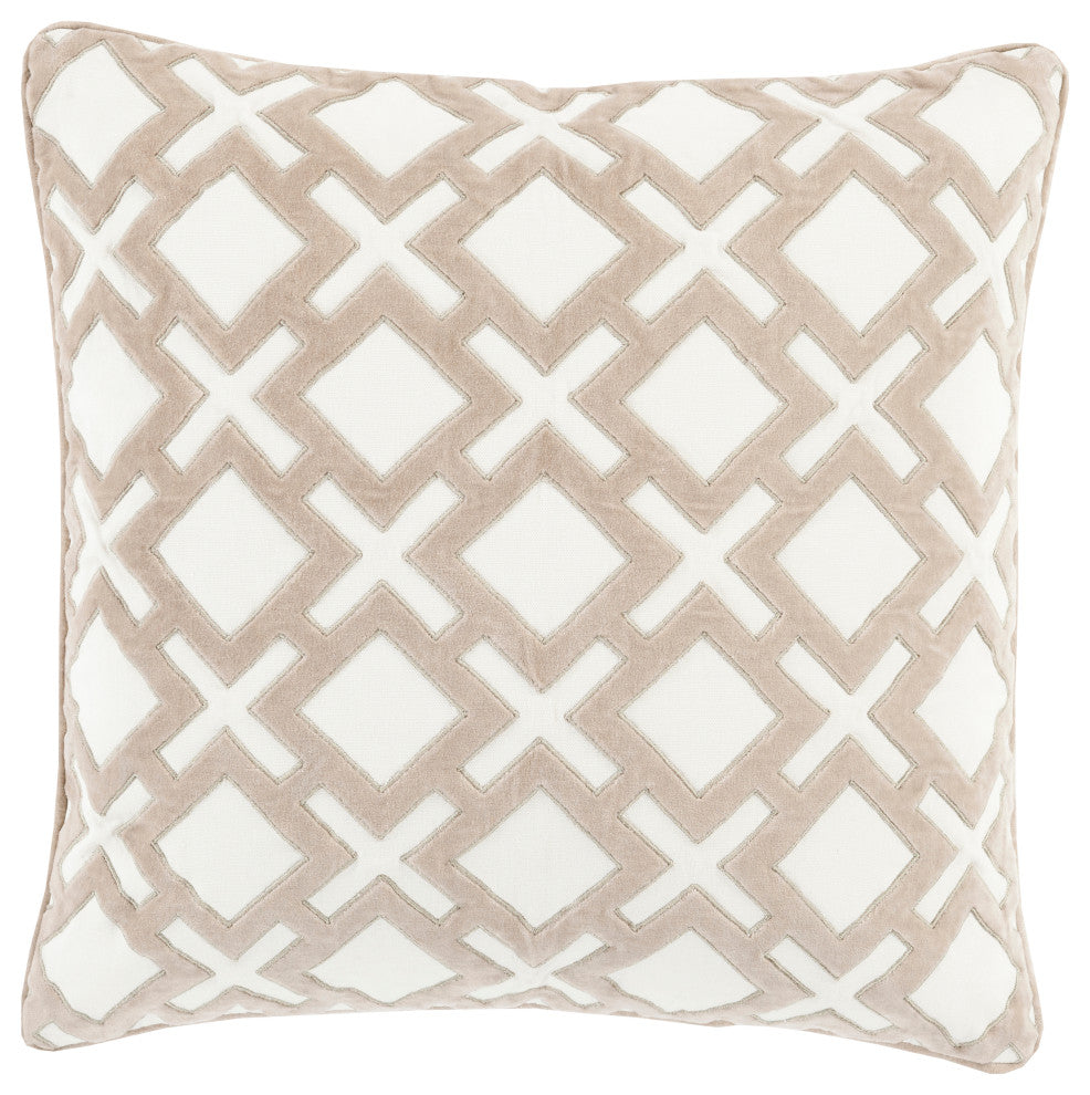 Surya Alexandria AX-002 22" x 22" Pillow Cover