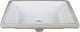 Adler Transitional 36" White Vanity, Steel Grey Cultured Marble Vanity Top