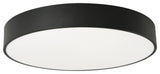 Bailey 30" Flush Mount, Black
