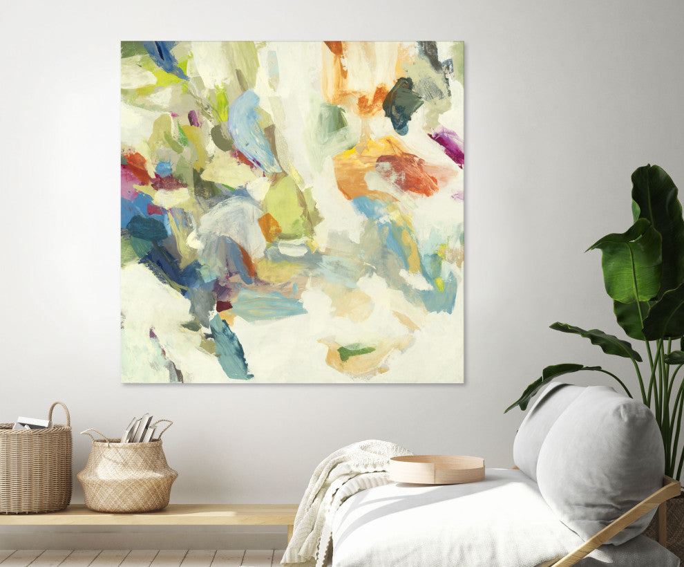 Organic Building Blocks - 84 x 84 by Randy Hibberd