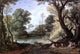 Paul Bril Landscape With Nymphs and Satyrs, Gallery Wrapped Canvas, 18"x27"