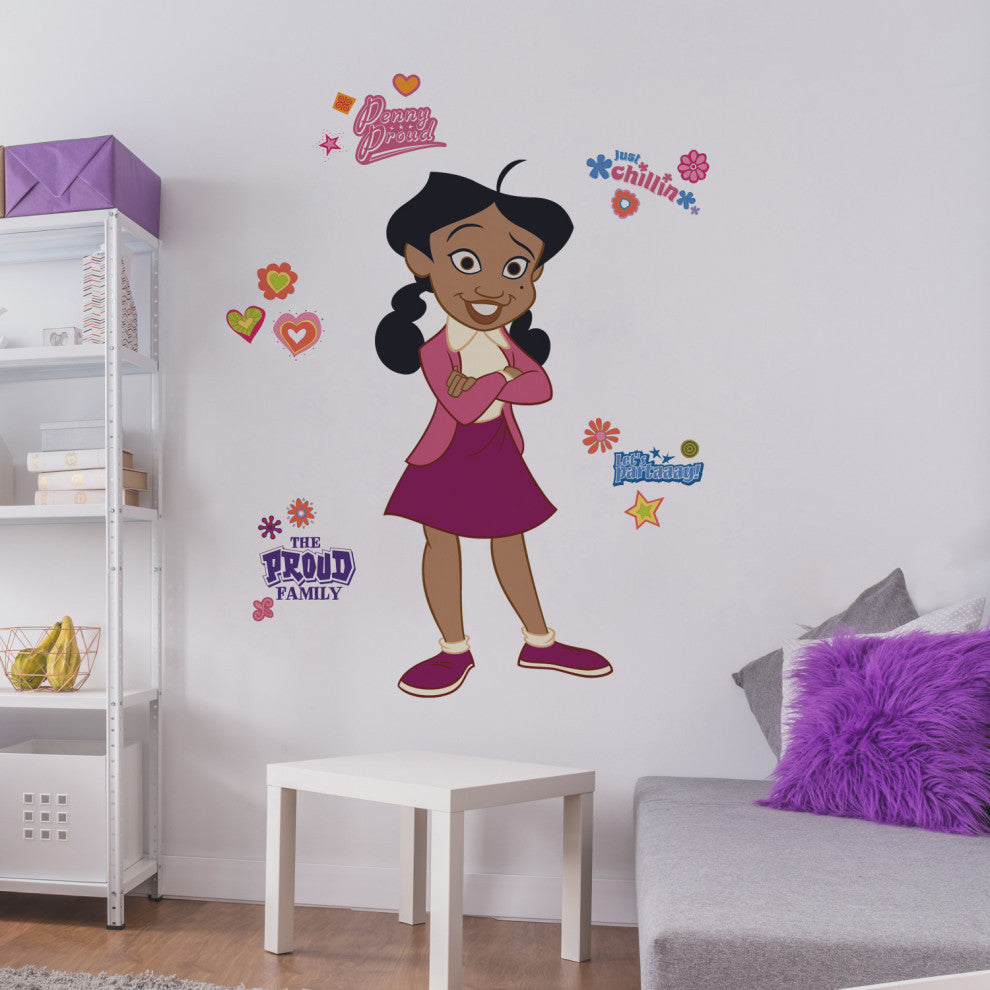 The Proud Family Penny Giant Wall Decals