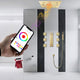 Remote Controlled Rainfall Led Shower System, Style 2- Phone Control Light