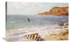 "Seascape at Sainte-Adresse" Artwork, 36" x 22"