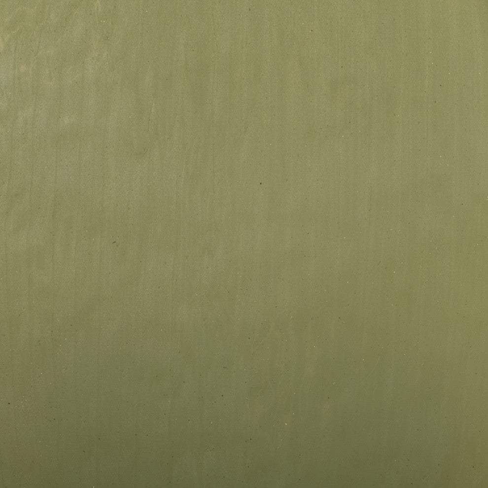 Iron, 20", Circle Wall Deco, Green