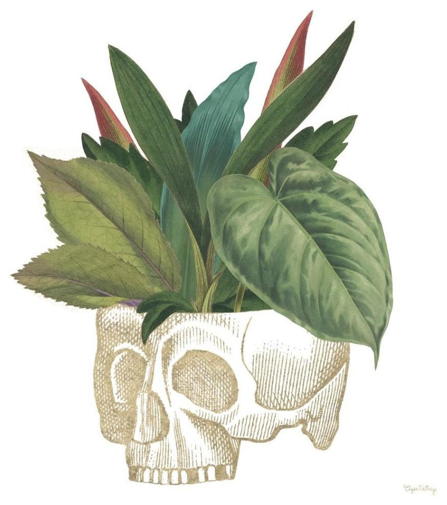 "Brainstem II" Digital Paper Print by Elyse DeNeige, 42"x42"