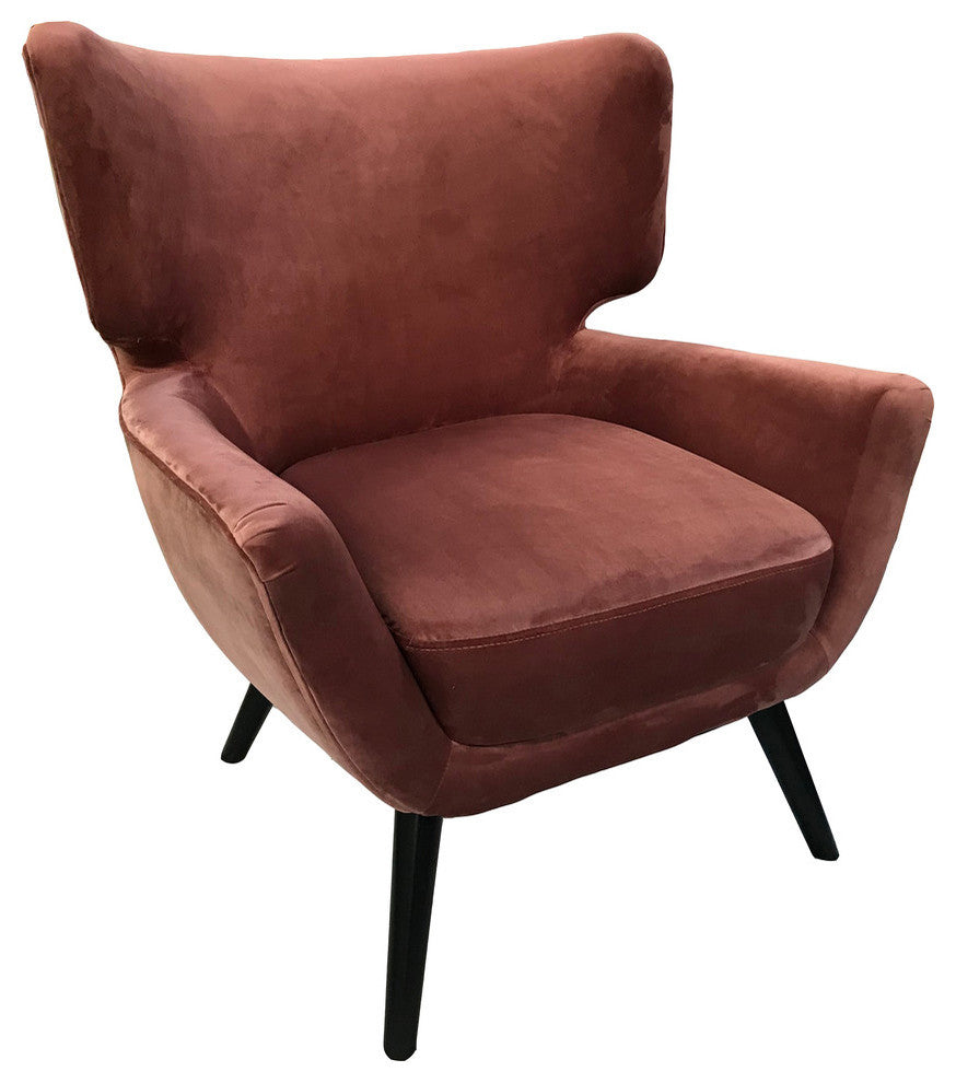Sterling Lounge Chair, Blush