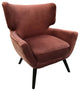 Sterling Lounge Chair, Blush