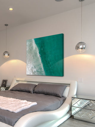 "On The Cusp" Print on Canvas by Karolis Janulis