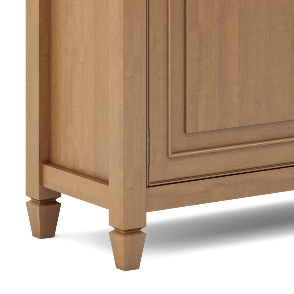 Connaught Entryway Storage Cabinet, Light Golden Brown