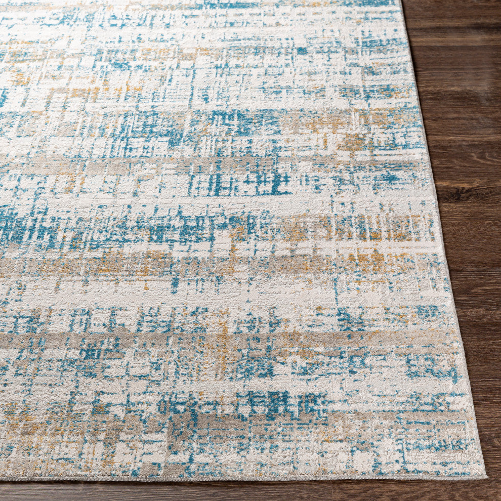 Surya Carmel CRL-2308 Modern Area Rug, 9' x 12' Rectangle