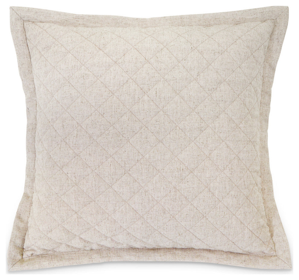 Aragoza 3-Piece Queen Quilt Set, Cream