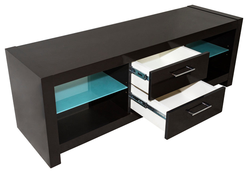 Andora TV Stand, Black