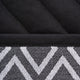 DII Black/White Diamond Pot Holder, Set of 2